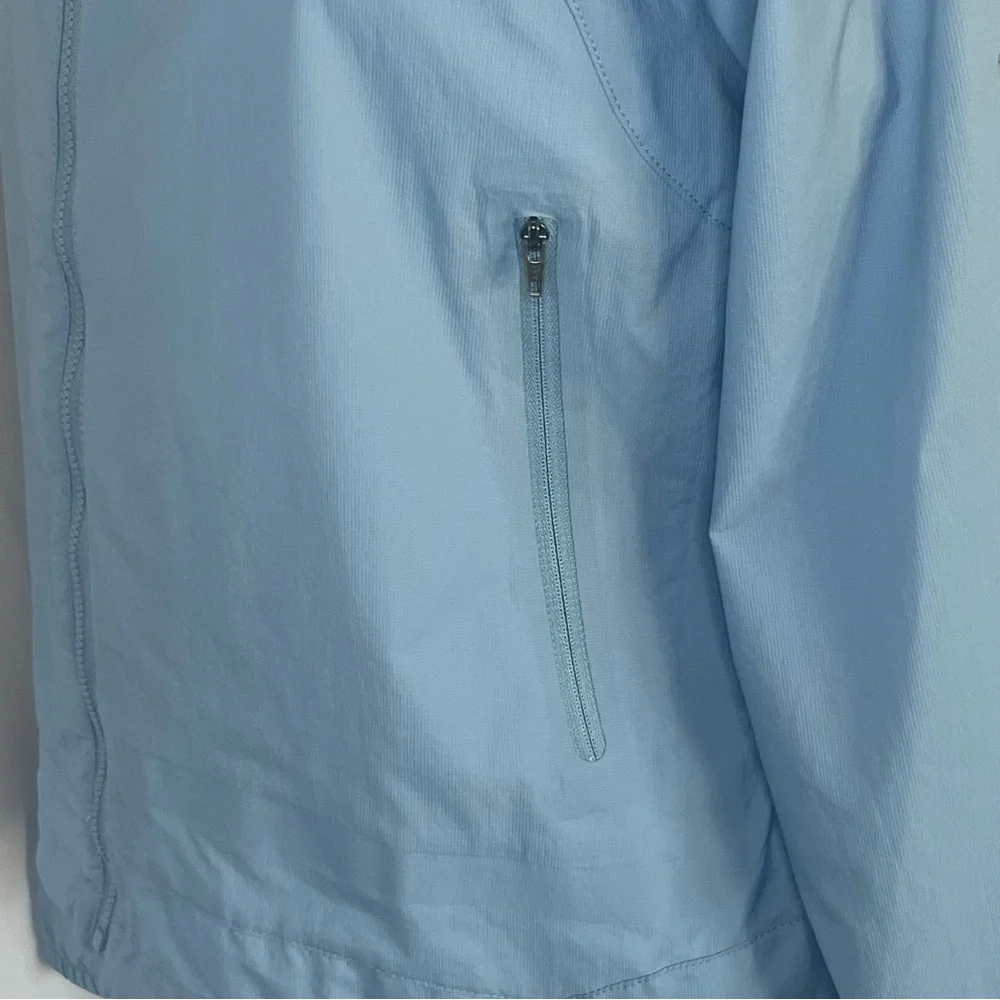 The North Face Flight Series Windbreaker‎ Lightweight Jacket Light Blue Medium - Picture 5 of 10